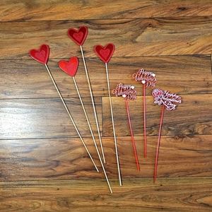 7 Floral/Bouquet Sticks for Valentine's Day